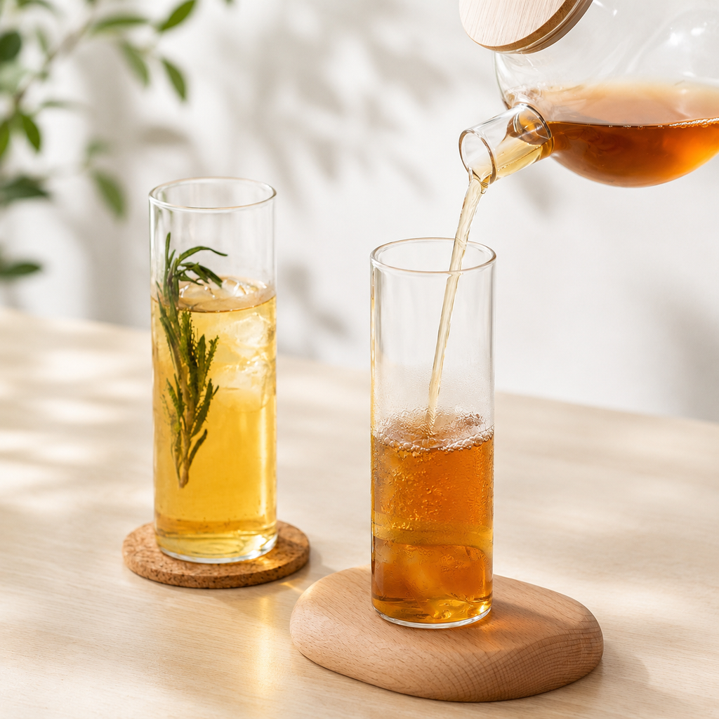 Nordic Minimalist High Borosilicate Glass Tumbler