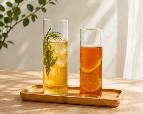Nordic Minimalist High Borosilicate Glass Tumbler