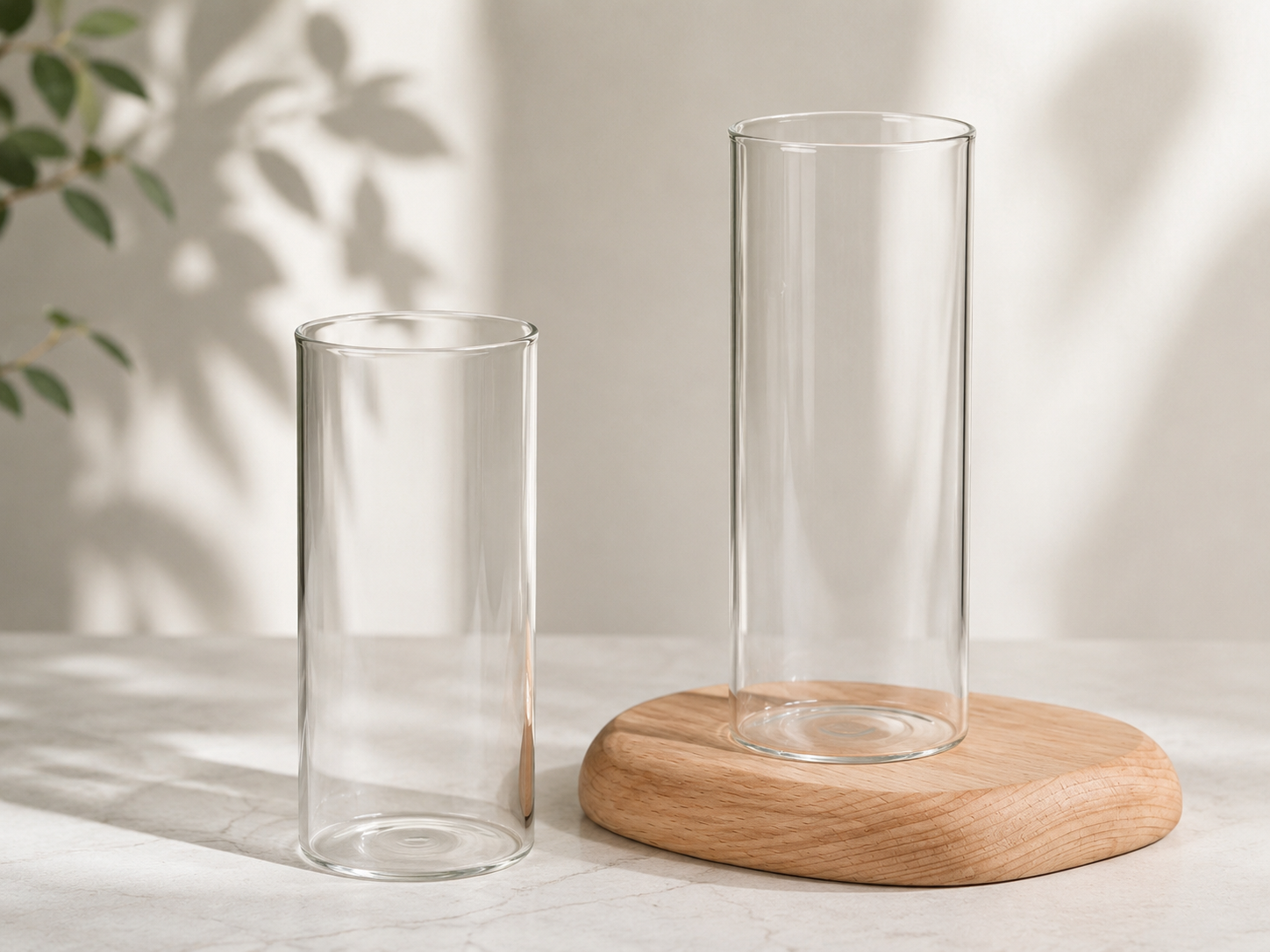 Nordic Minimalist High Borosilicate Glass Tumbler