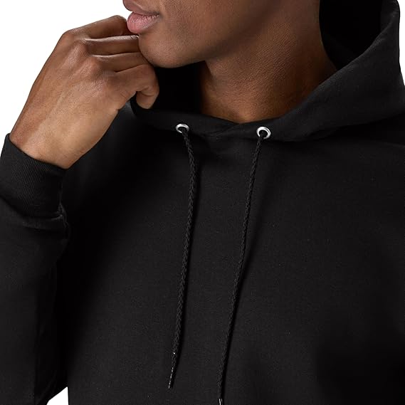 Hanes Men's EcoSmart Hoodie, Midweight Fleece, Pullover Hooded Sweatshirt